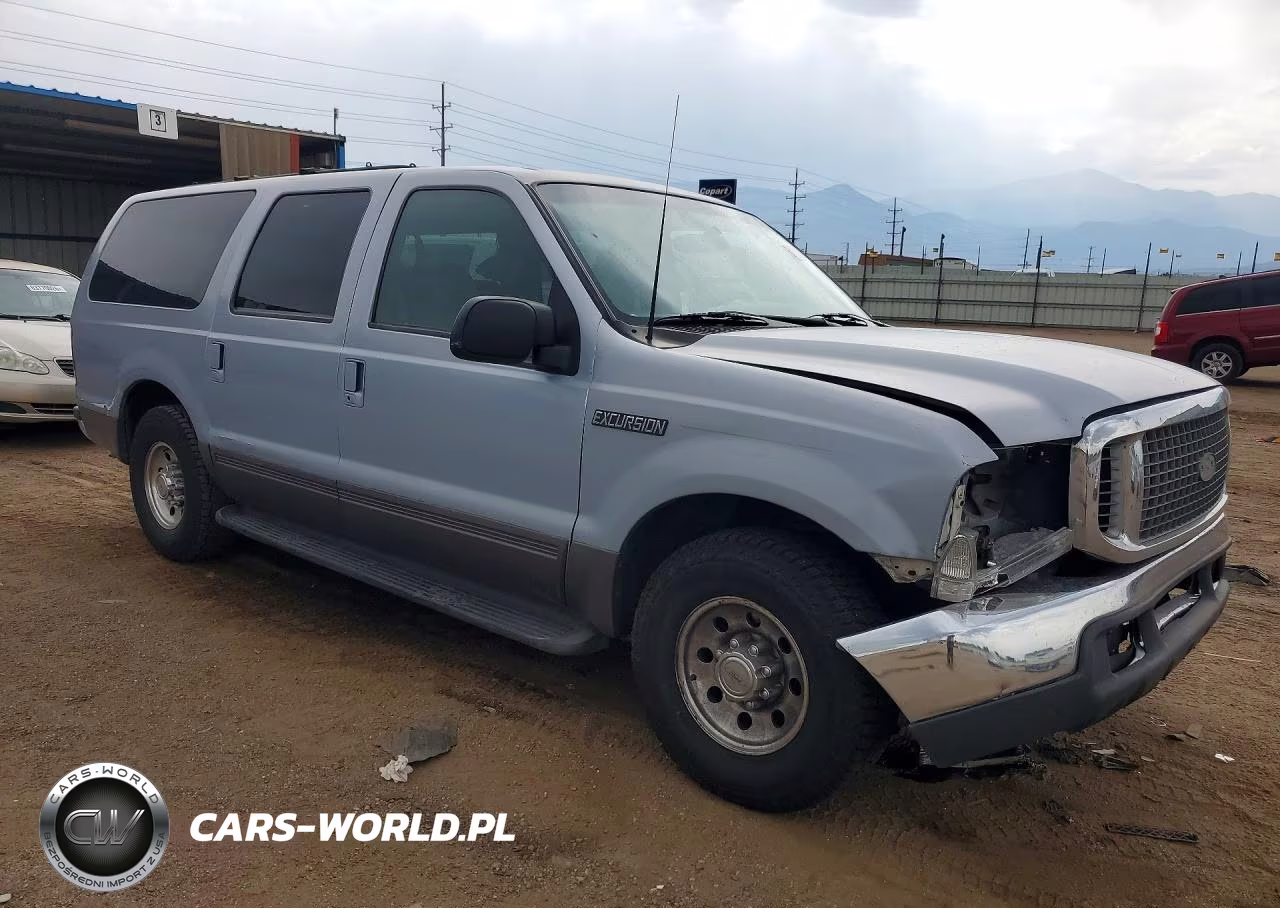 2001 Ford Excursion Xlt VIN:1FMNU40L21EC08618 - 4