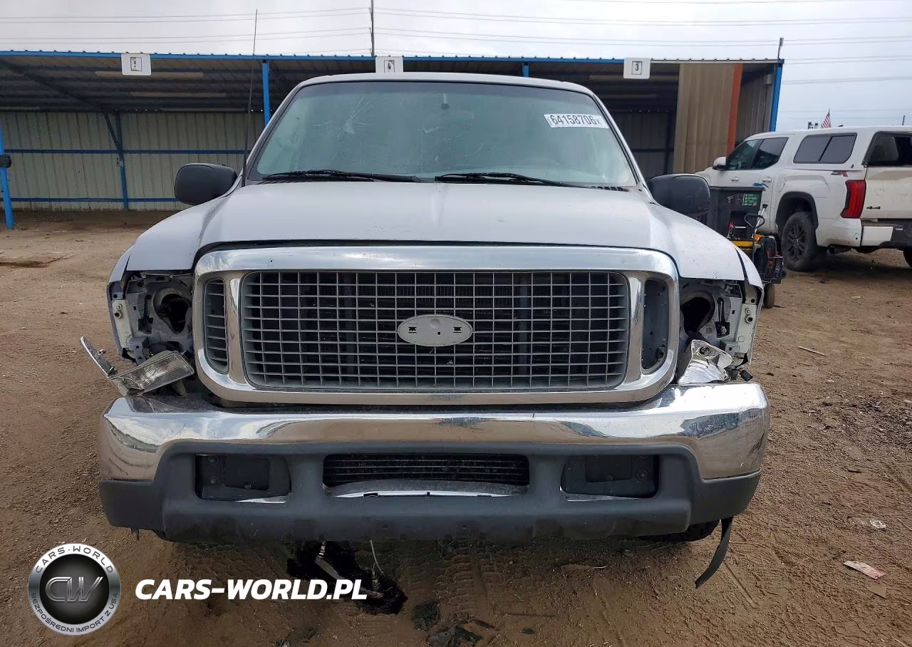 2001 Ford Excursion Xlt VIN:1FMNU40L21EC08618 - 5