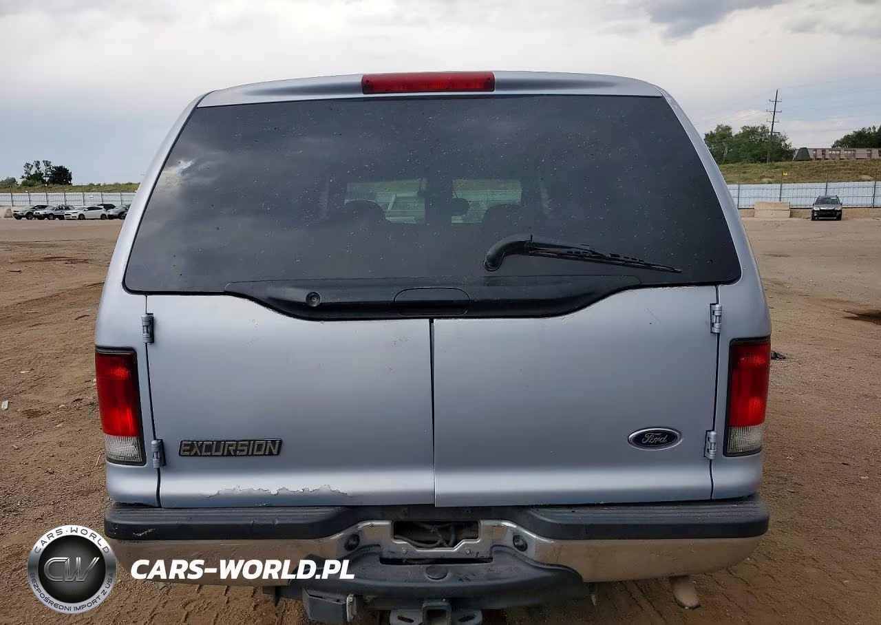 2001 Ford Excursion Xlt VIN:1FMNU40L21EC08618 - 6
