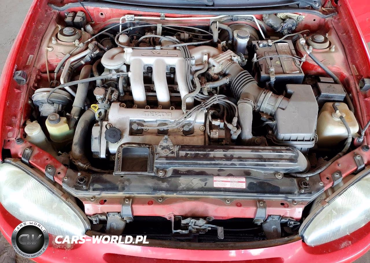 1992 Mazda Mx-3 Gs VIN:JM1EC4321N0125615 - 11