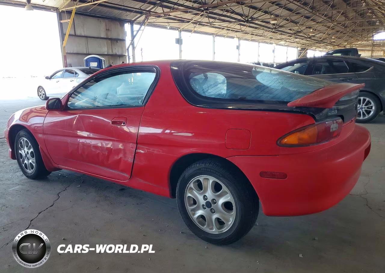 1992 Mazda Mx-3 Gs VIN:JM1EC4321N0125615 - 2