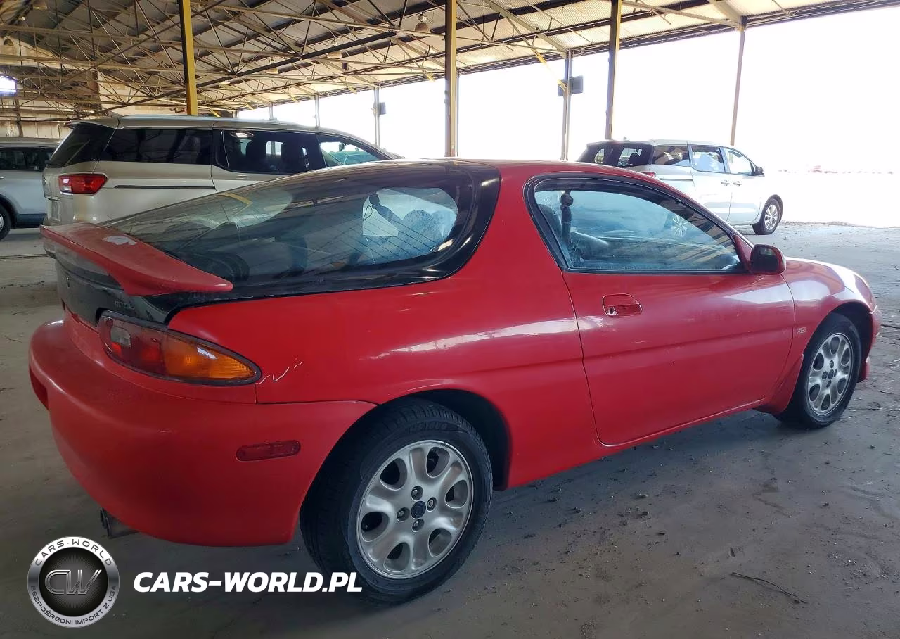 1992 Mazda Mx-3 Gs VIN:JM1EC4321N0125615 - 3