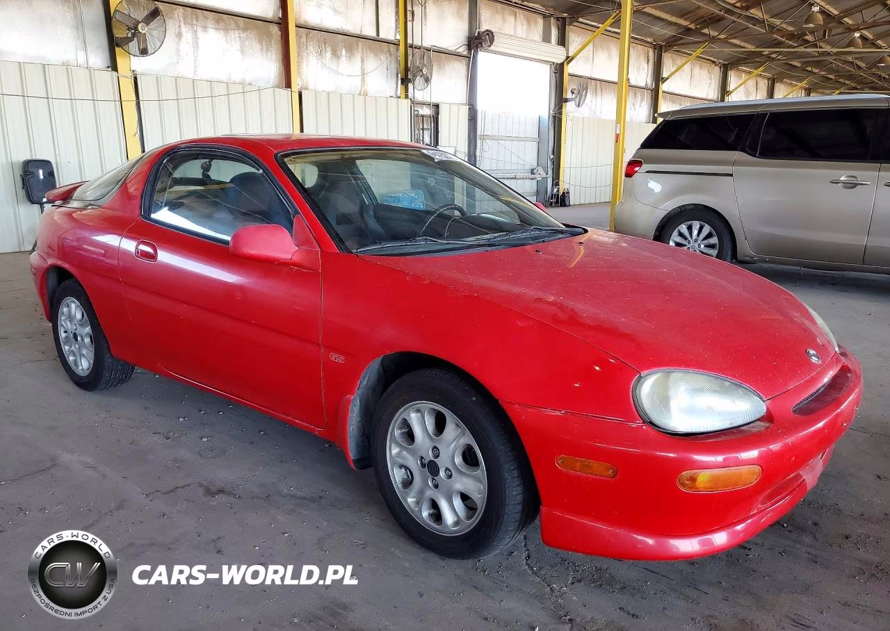 1992 Mazda Mx-3 Gs VIN:JM1EC4321N0125615 - 4