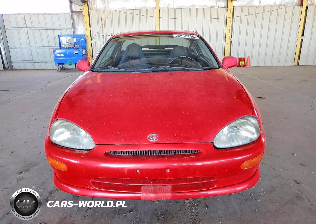 1992 Mazda Mx-3 Gs VIN:JM1EC4321N0125615 - 5