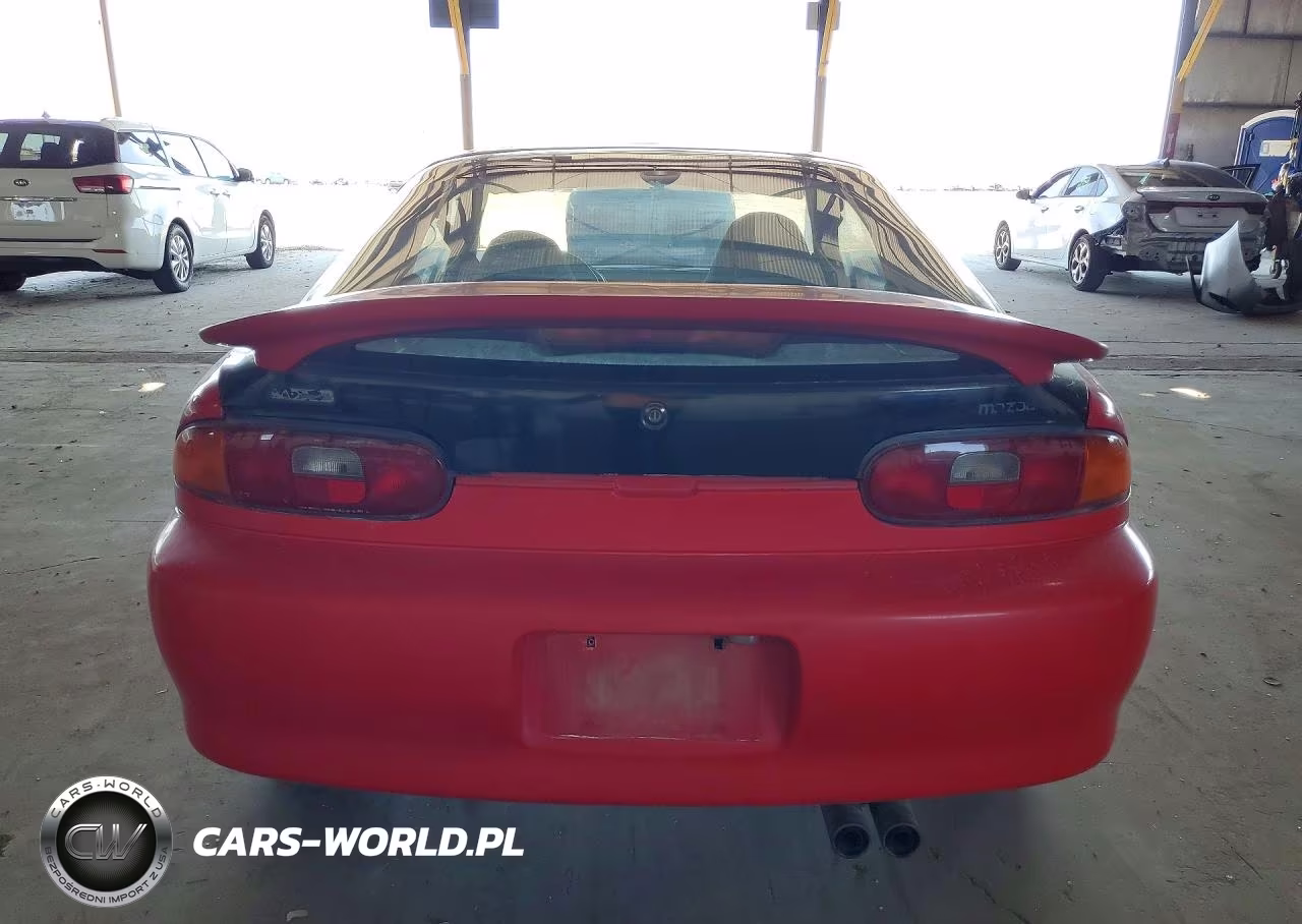 1992 Mazda Mx-3 Gs VIN:JM1EC4321N0125615 - 6