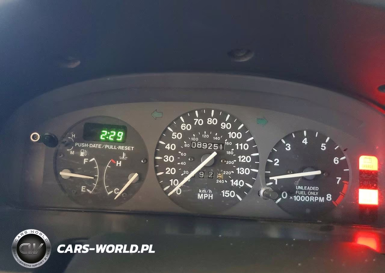 1992 Mazda Mx-3 Gs VIN:JM1EC4321N0125615 - 9