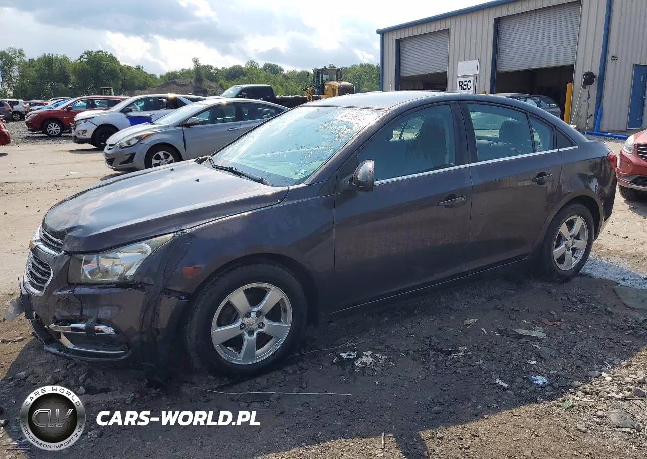 2016 Chevrolet Cruze Limited Lt VIN:1G1PE5SB8G7228978 - 1