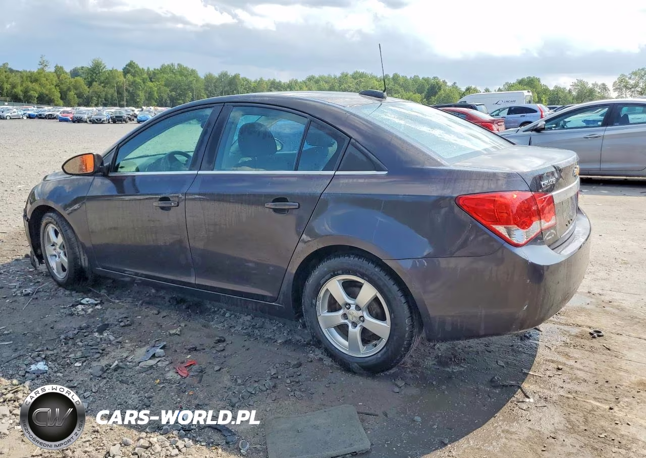 2016 Chevrolet Cruze Limited Lt VIN:1G1PE5SB8G7228978 - 2