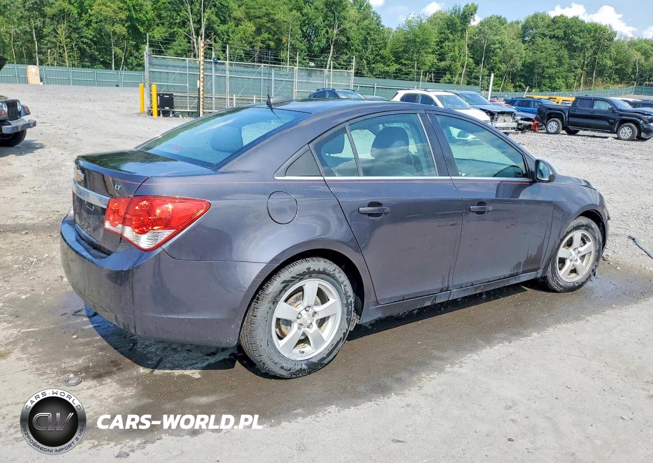 2016 Chevrolet Cruze Limited Lt VIN:1G1PE5SB8G7228978 - 3