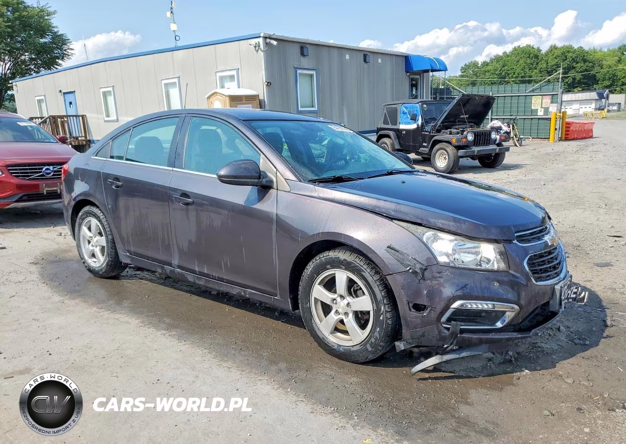 2016 Chevrolet Cruze Limited Lt VIN:1G1PE5SB8G7228978 - 4