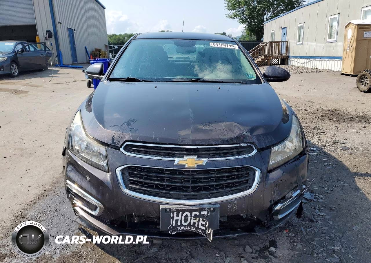 2016 Chevrolet Cruze Limited Lt VIN:1G1PE5SB8G7228978 - 5