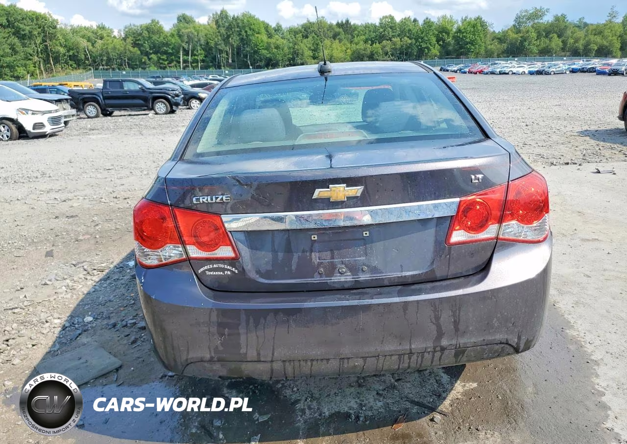 2016 Chevrolet Cruze Limited Lt VIN:1G1PE5SB8G7228978 - 6