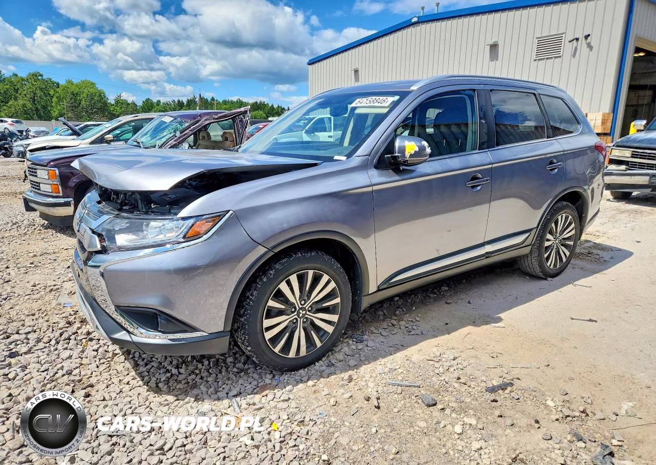 2019 Mitsubishi Outlander Se VIN:JA4AZ3A36KZ012571 - 1