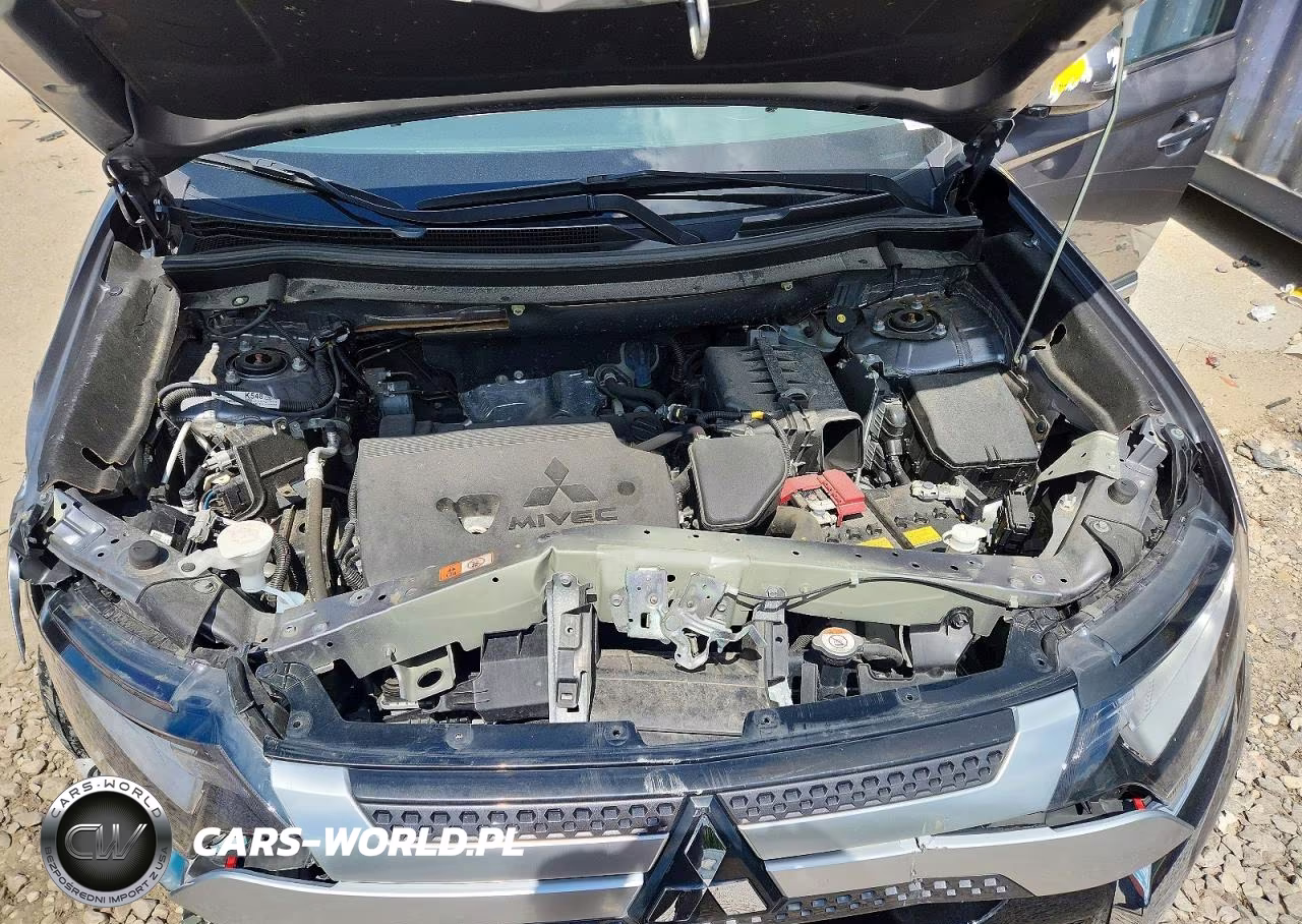 2019 Mitsubishi Outlander Se VIN:JA4AZ3A36KZ012571 - 12