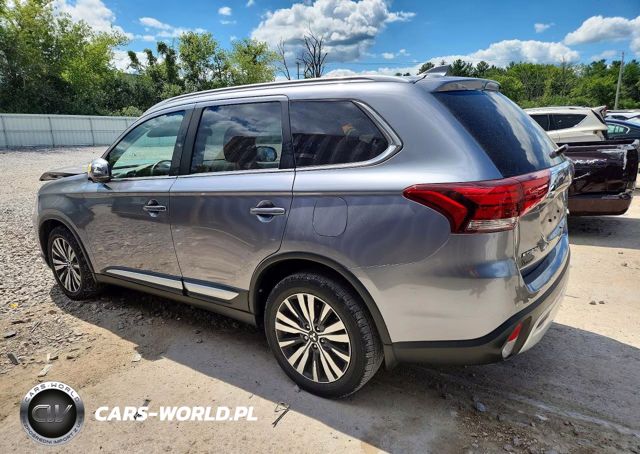 2019 Mitsubishi Outlander Se VIN:JA4AZ3A36KZ012571 - 2