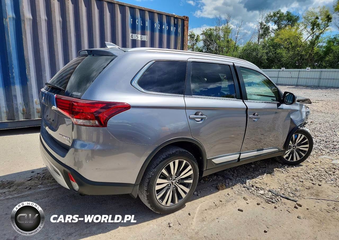 2019 Mitsubishi Outlander Se VIN:JA4AZ3A36KZ012571 - 3