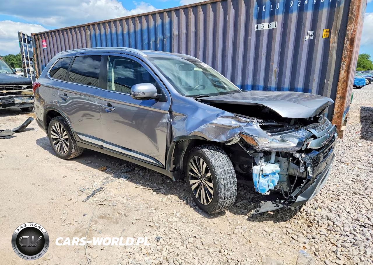 2019 Mitsubishi Outlander Se VIN:JA4AZ3A36KZ012571 - 4