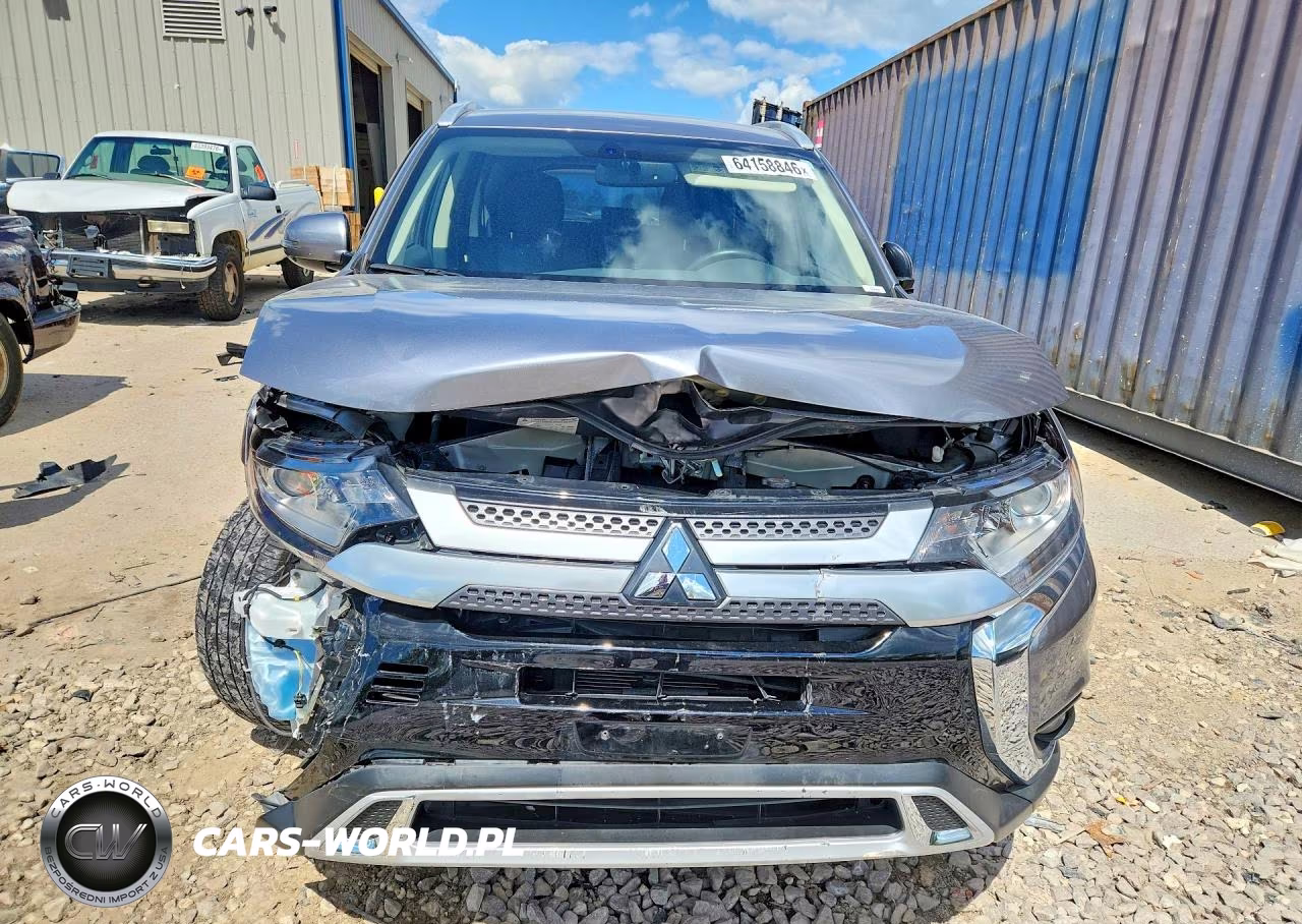 2019 Mitsubishi Outlander Se VIN:JA4AZ3A36KZ012571 - 5