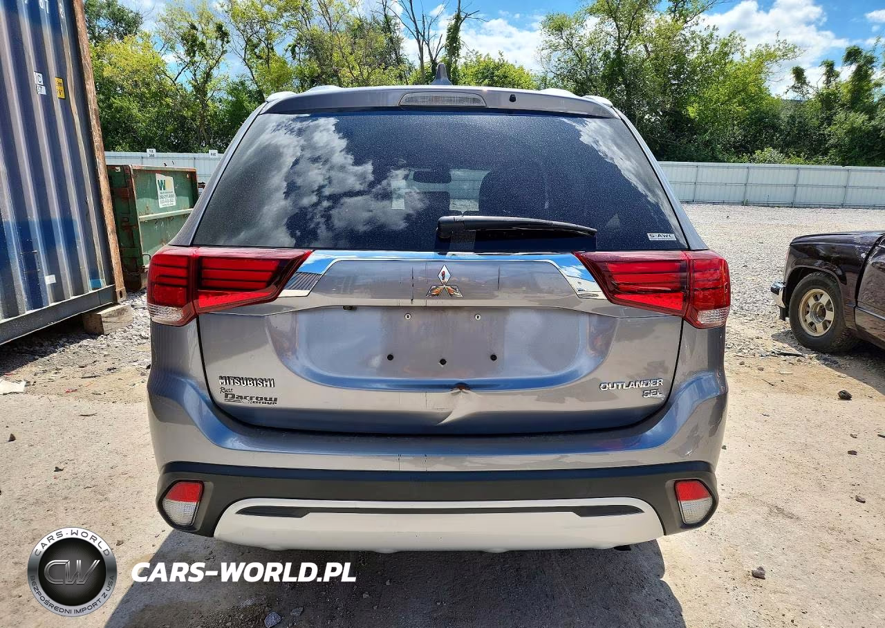 2019 Mitsubishi Outlander Se VIN:JA4AZ3A36KZ012571 - 6
