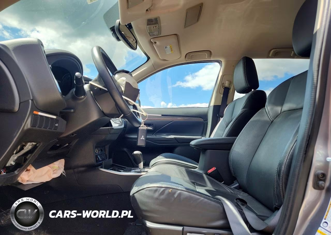 2019 Mitsubishi Outlander Se VIN:JA4AZ3A36KZ012571 - 7