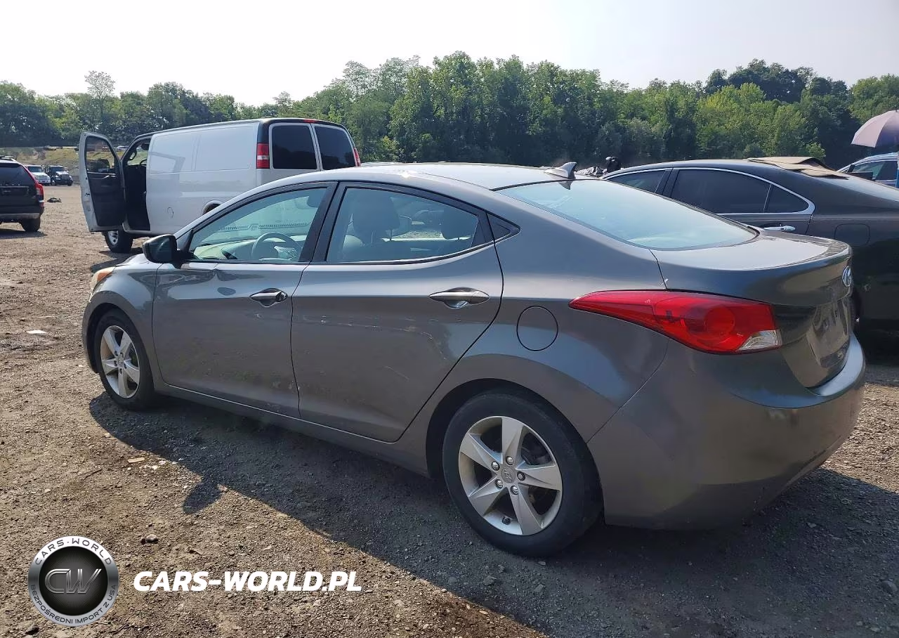 2013 Hyundai Elantra Gls VIN:5NPDH4AE6DH346266 - 2