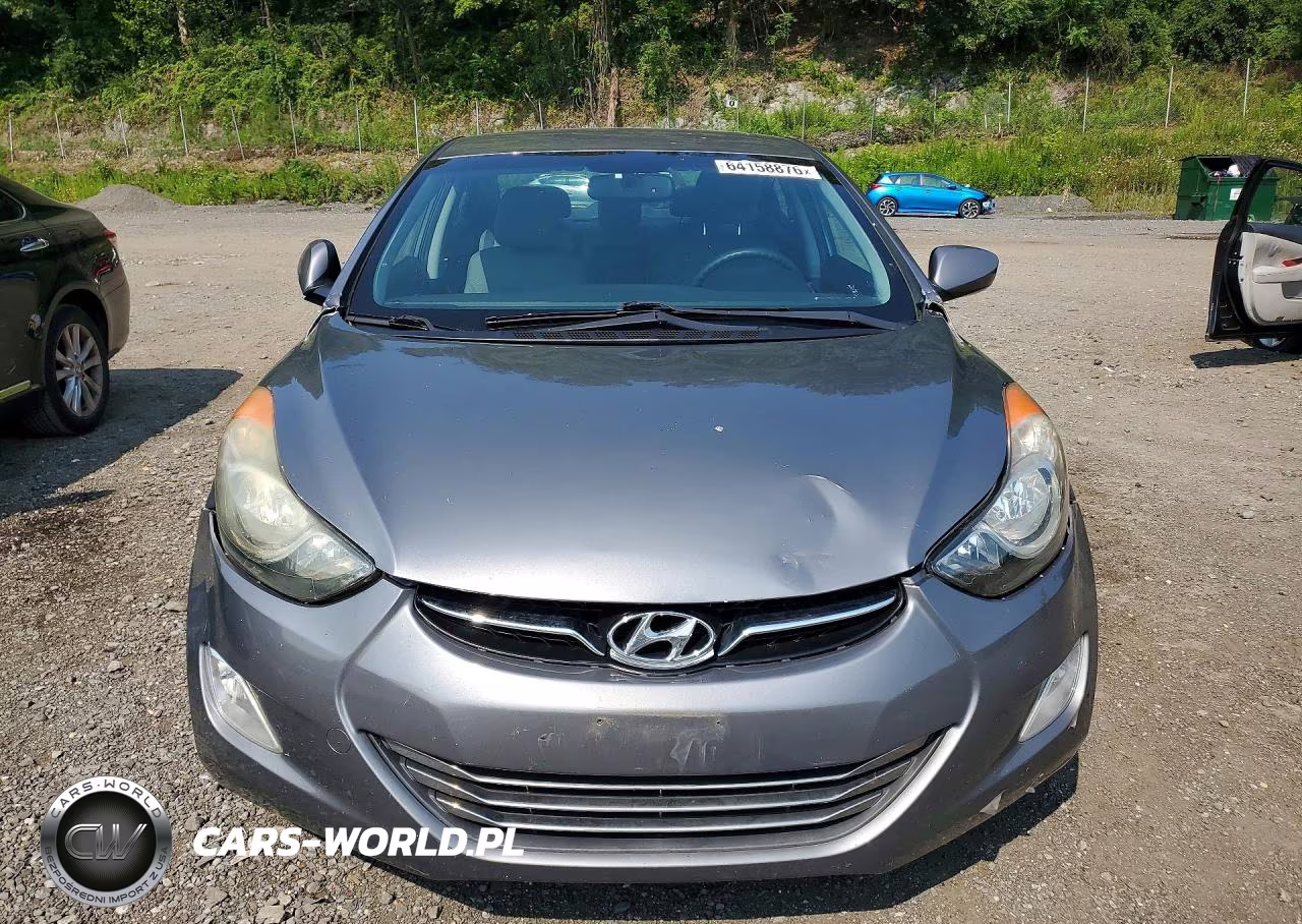 2013 Hyundai Elantra Gls VIN:5NPDH4AE6DH346266 - 5