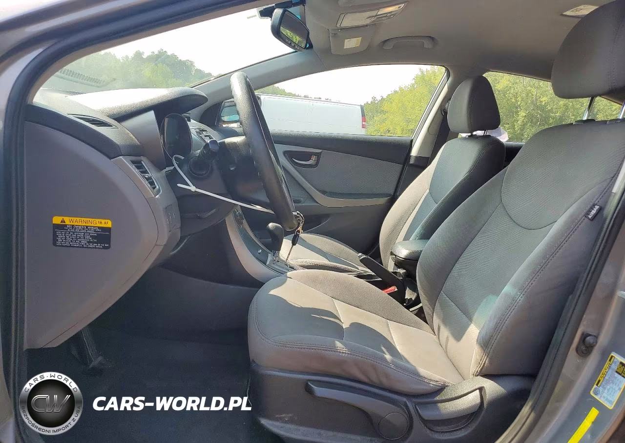 2013 Hyundai Elantra Gls VIN:5NPDH4AE6DH346266 - 7