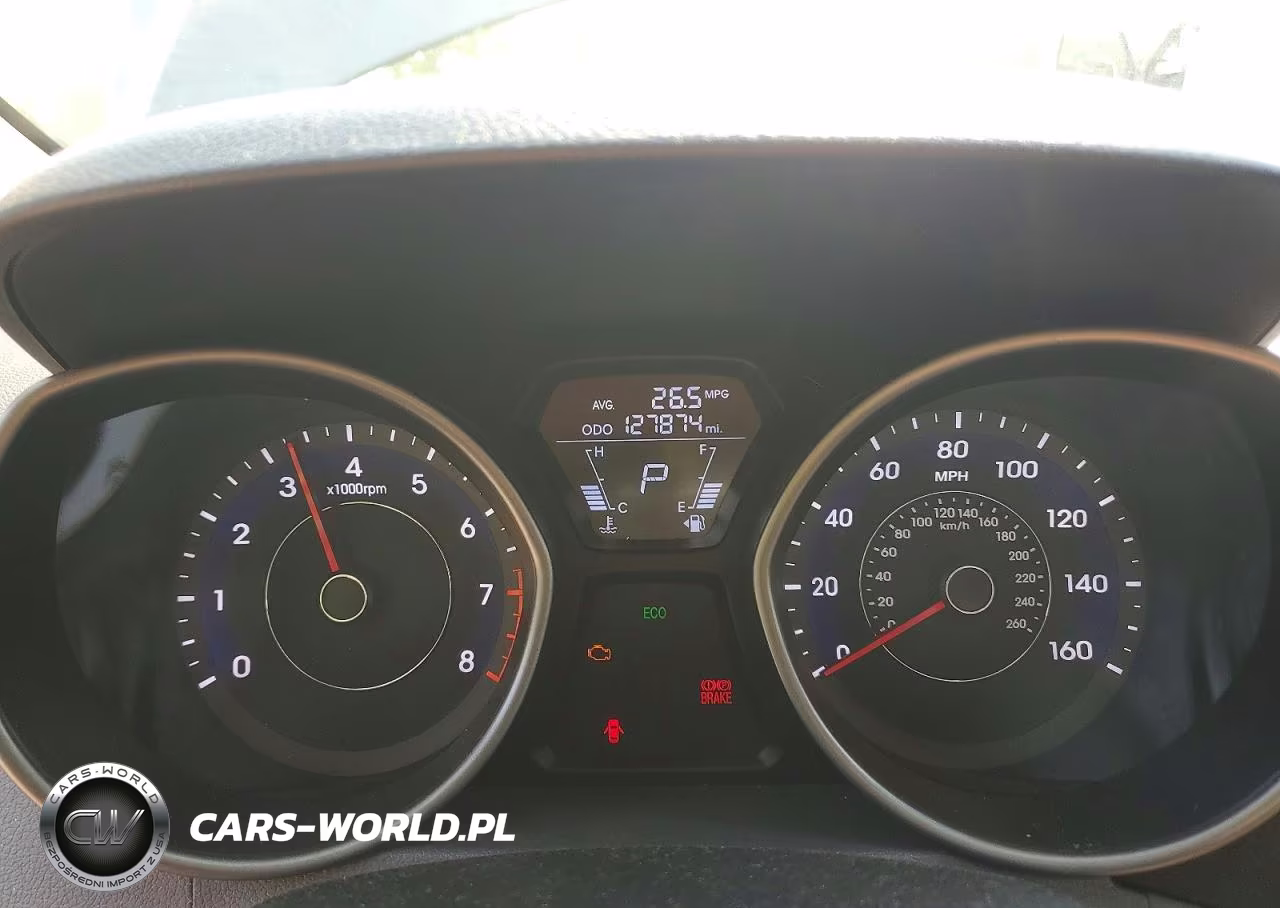 2013 Hyundai Elantra Gls VIN:5NPDH4AE6DH346266 - 9