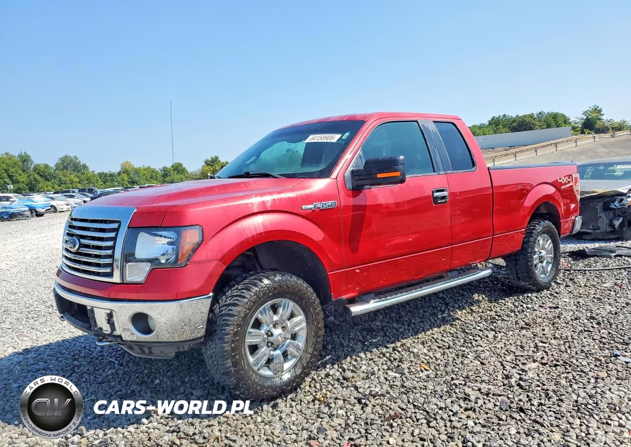 2011 Ford F150 Super Cab – zdjęcie 1 z 12