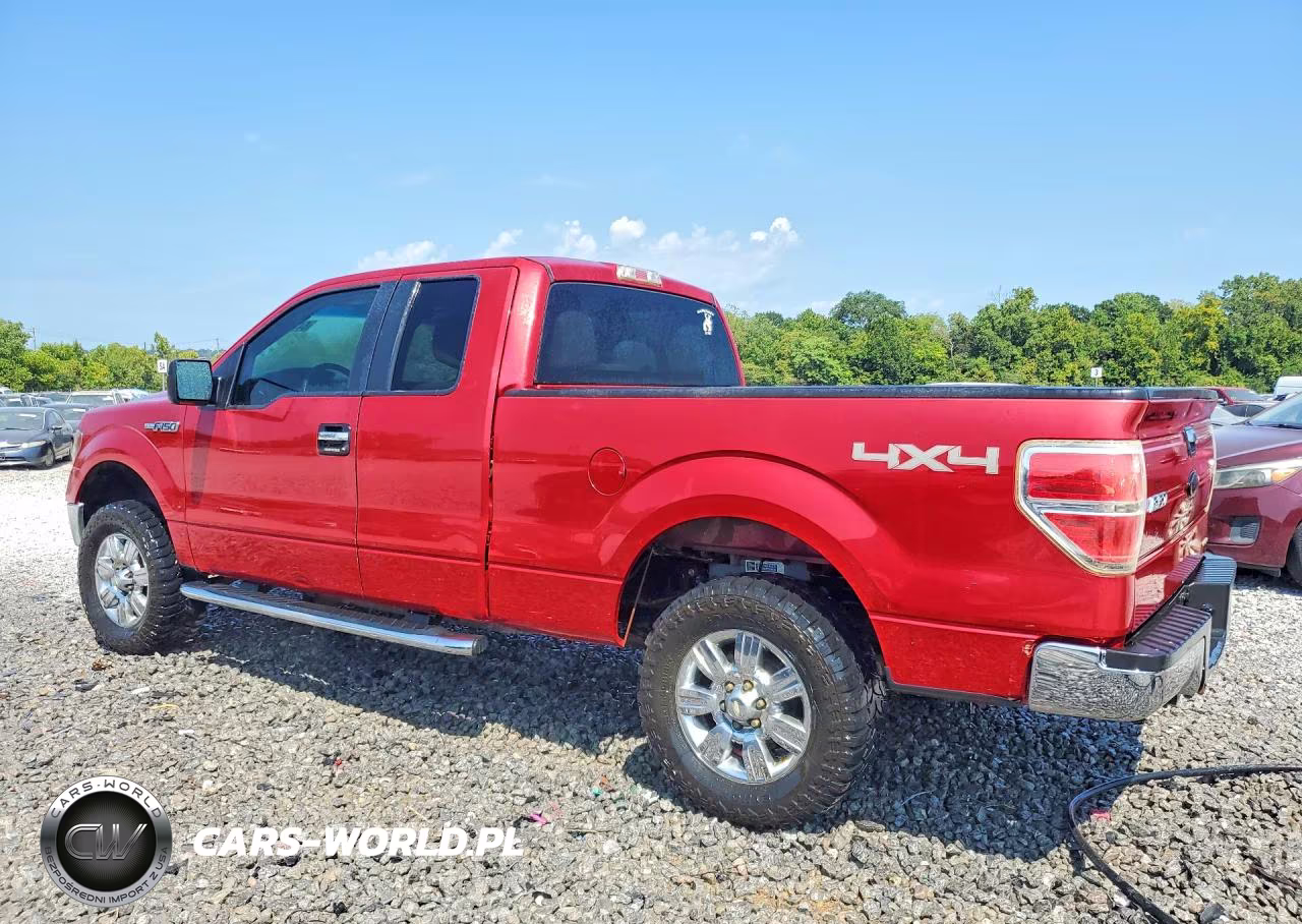 2011 Ford F150 Super Cab VIN:1FTFX1EF4BFB74985 - 2