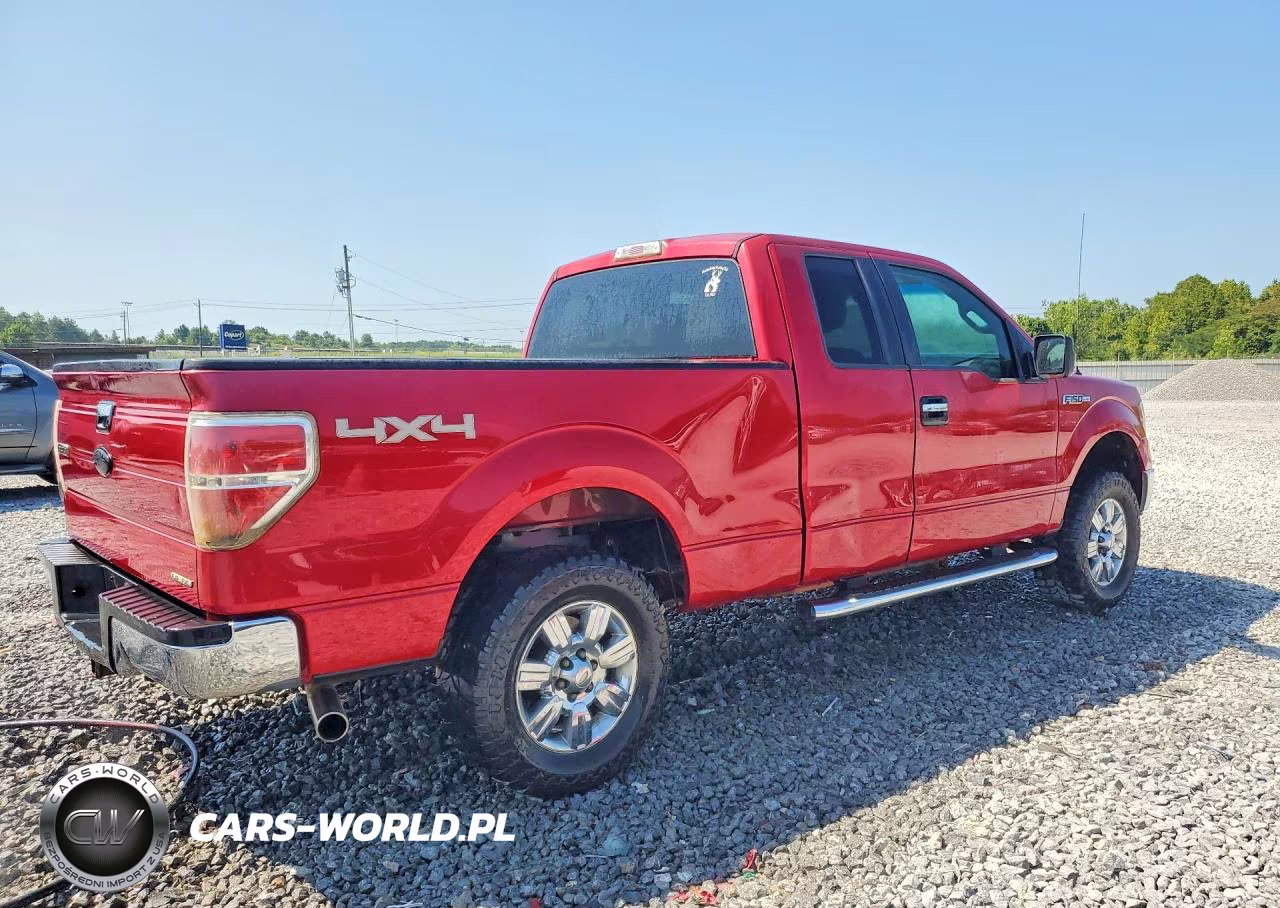 2011 Ford F150 Super Cab VIN:1FTFX1EF4BFB74985 - 3
