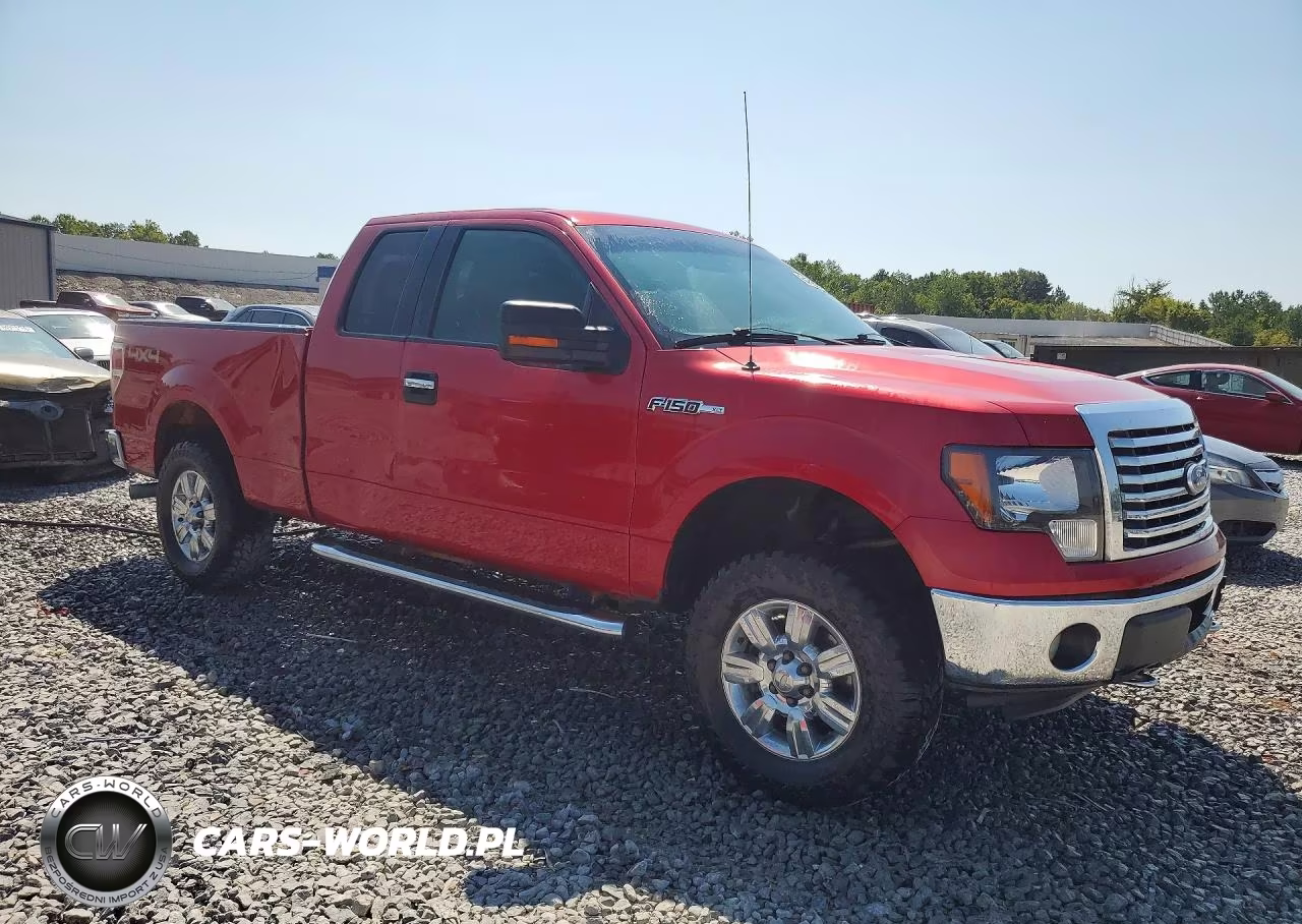 2011 Ford F150 Super Cab VIN:1FTFX1EF4BFB74985 - 4