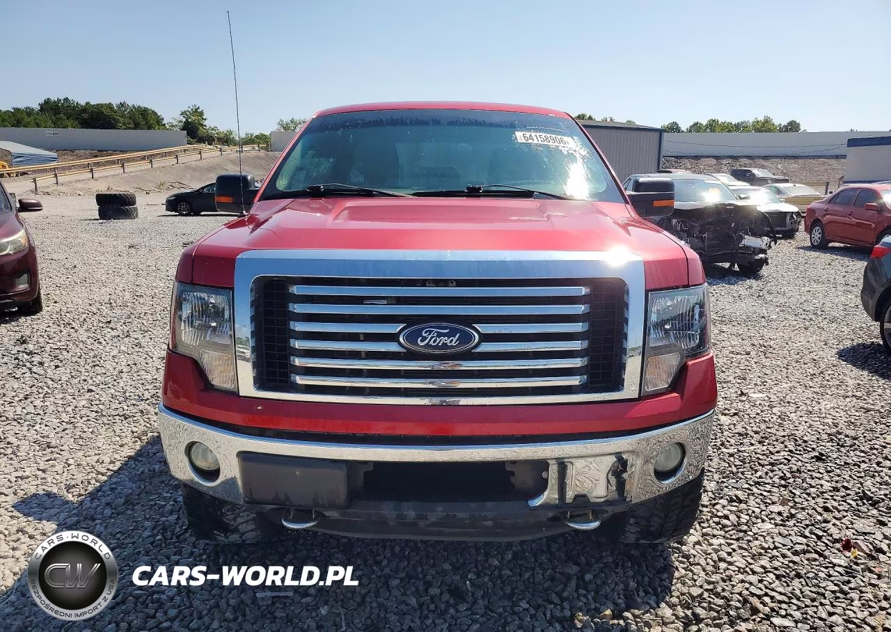 2011 Ford F150 Super Cab VIN:1FTFX1EF4BFB74985 - 5