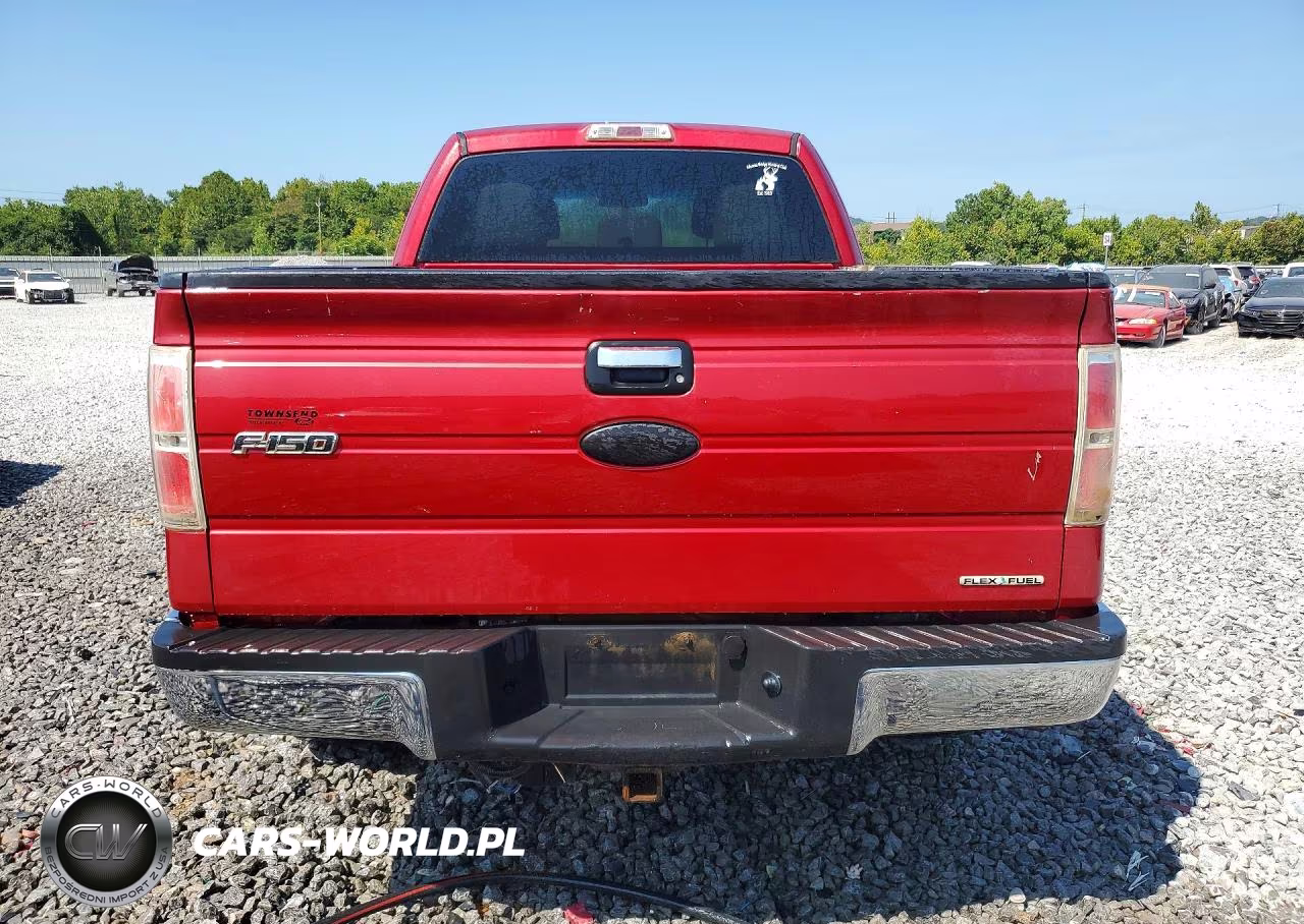 2011 Ford F150 Super Cab VIN:1FTFX1EF4BFB74985 - 6