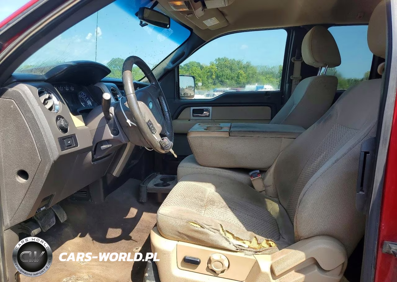 2011 Ford F150 Super Cab VIN:1FTFX1EF4BFB74985 - 7