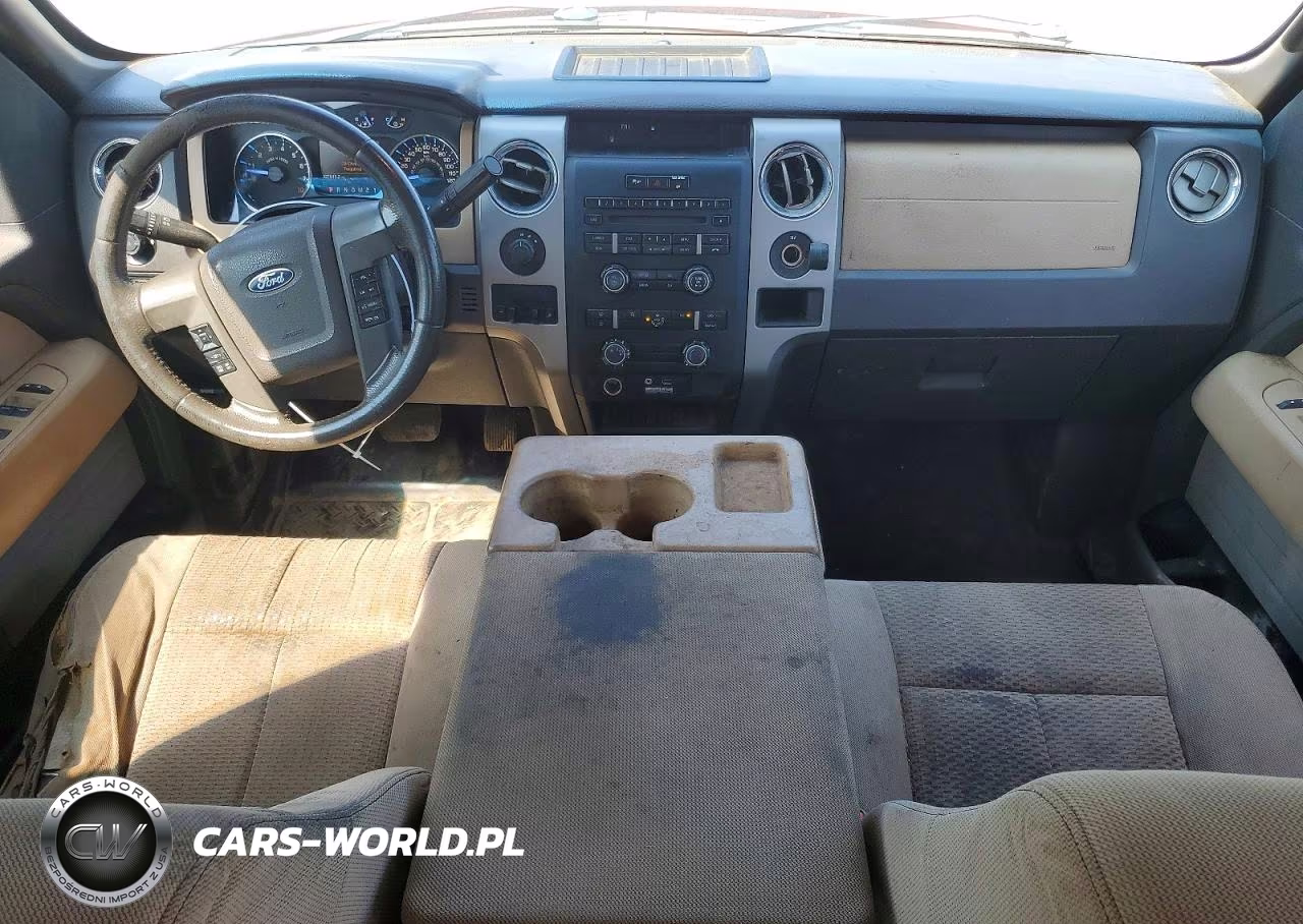 2011 Ford F150 Super Cab VIN:1FTFX1EF4BFB74985 - 8