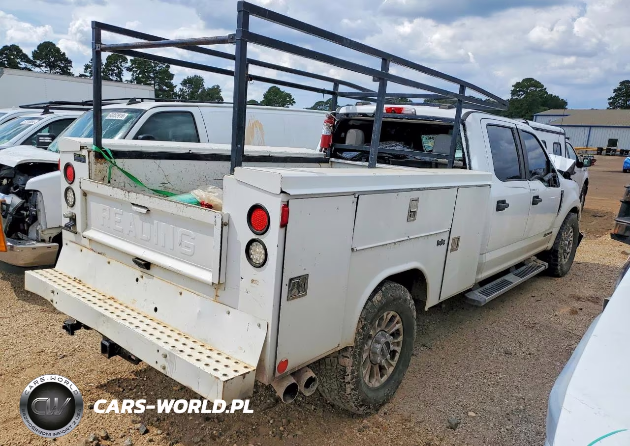 2021 Ford F250 Super Duty VIN:1FT7W2BT0MEC36799 - 3