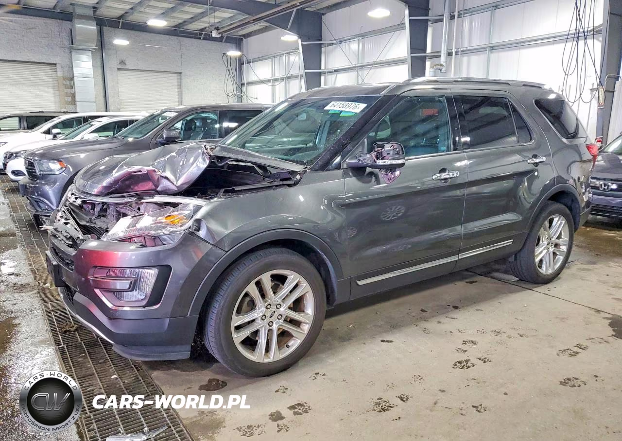 2016 Ford Explorer Limited – zdjęcie 1 z 13