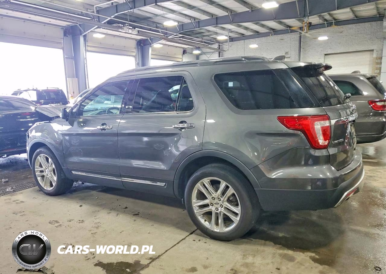 2016 Ford Explorer Limited VIN:1FM5K8FH7GGA62164 - 2