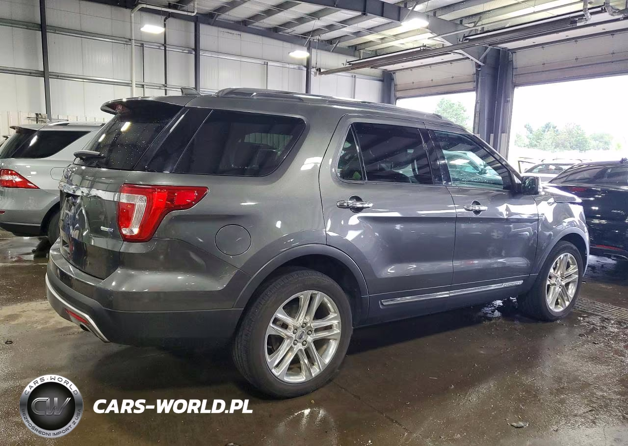 2016 Ford Explorer Limited VIN:1FM5K8FH7GGA62164 - 3