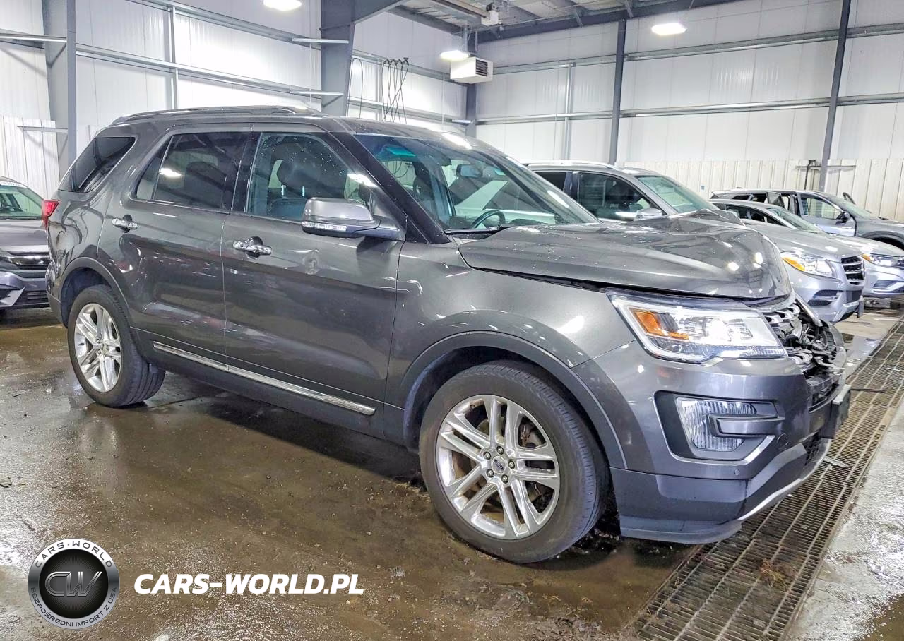 2016 Ford Explorer Limited VIN:1FM5K8FH7GGA62164 - 4