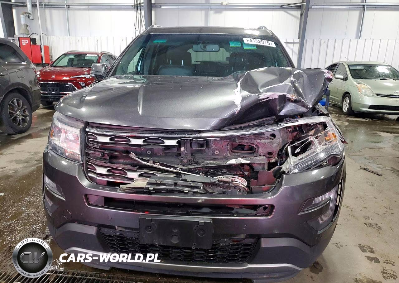 2016 Ford Explorer Limited VIN:1FM5K8FH7GGA62164 - 5