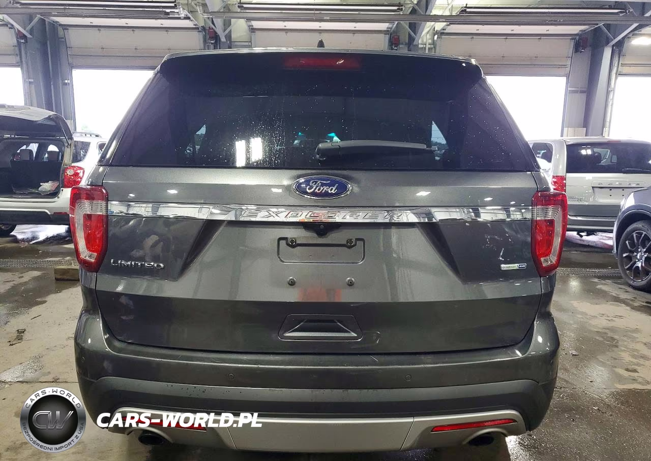 2016 Ford Explorer Limited VIN:1FM5K8FH7GGA62164 - 6