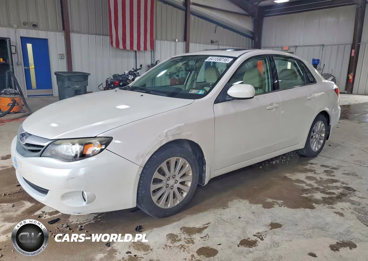 2010 Subaru Impreza 2.5I Premium