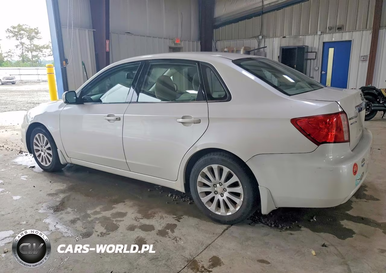2010 Subaru Impreza 2.5I Premium VIN:JF1GE6B66AH503416 - 2