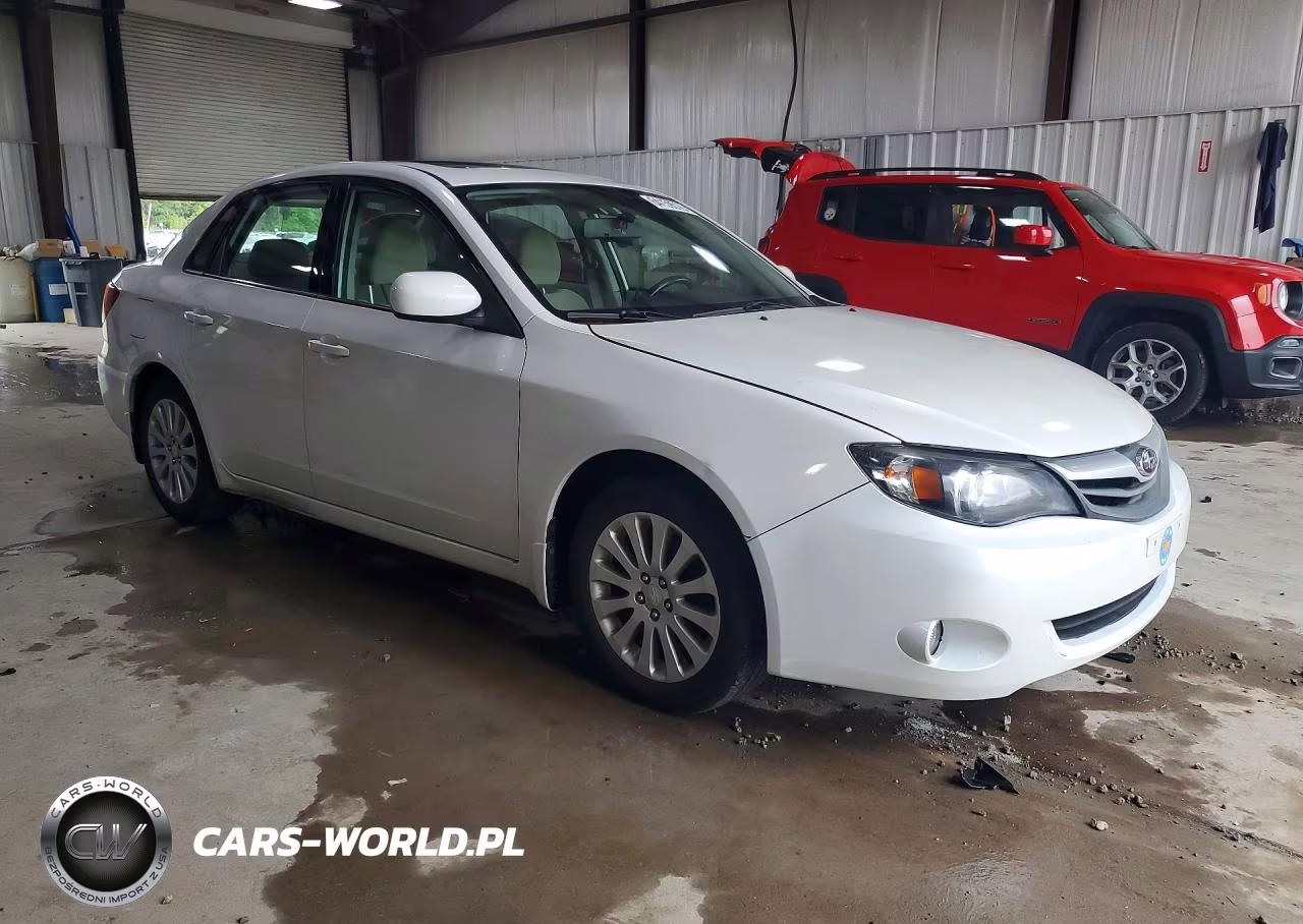 2010 Subaru Impreza 2.5I Premium VIN:JF1GE6B66AH503416 - 4