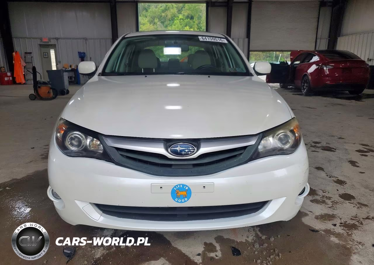 2010 Subaru Impreza 2.5I Premium VIN:JF1GE6B66AH503416 - 5