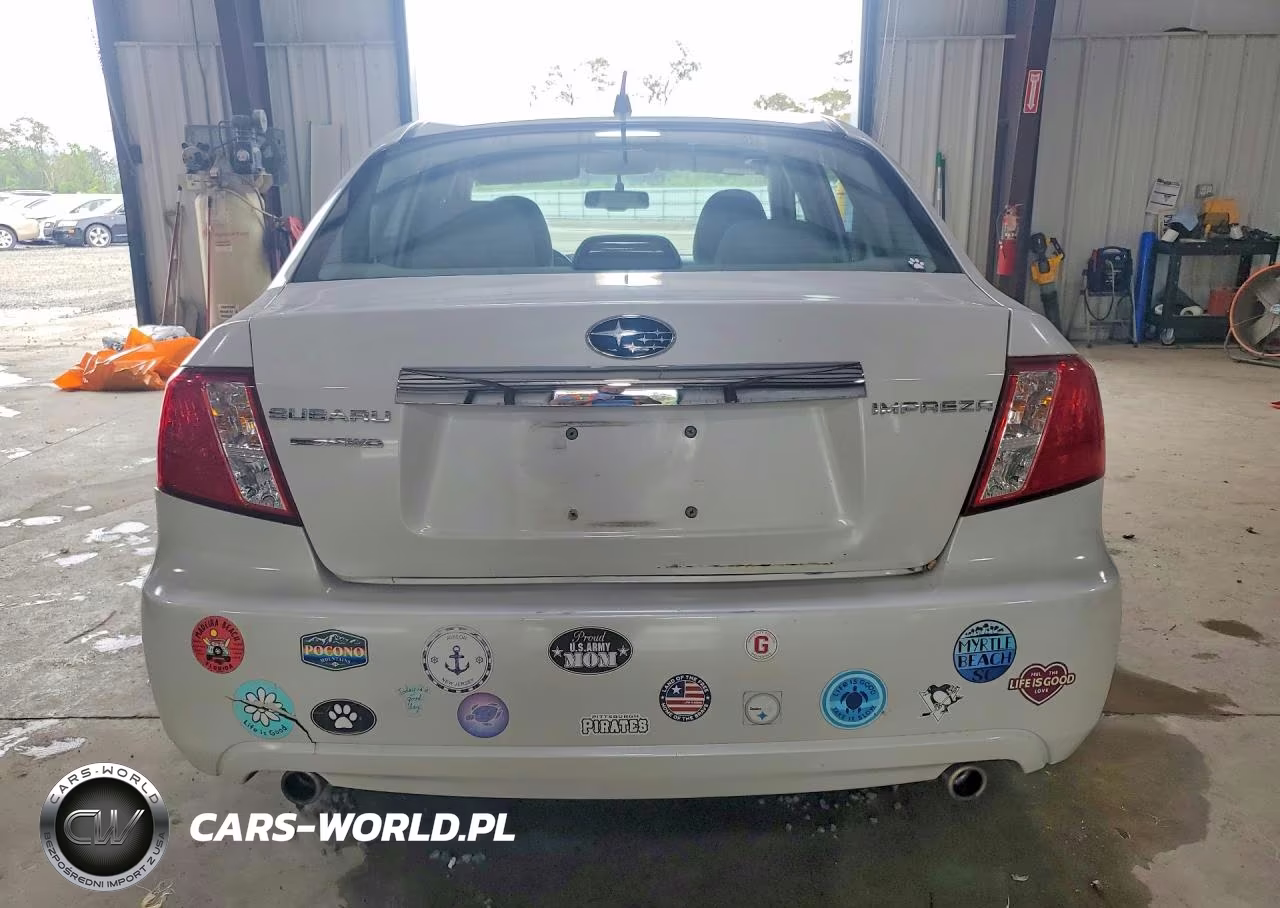 2010 Subaru Impreza 2.5I Premium VIN:JF1GE6B66AH503416 - 6