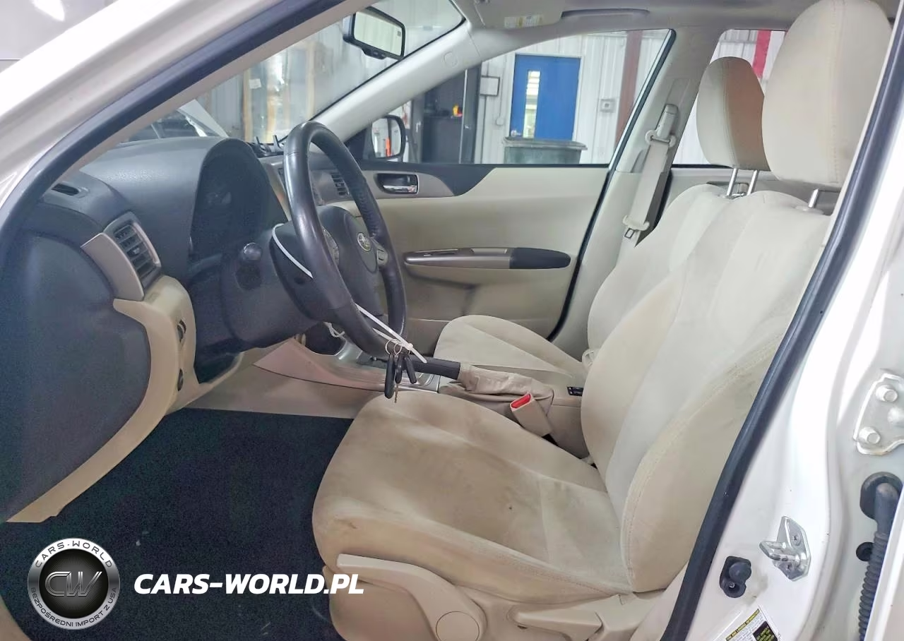2010 Subaru Impreza 2.5I Premium VIN:JF1GE6B66AH503416 - 7