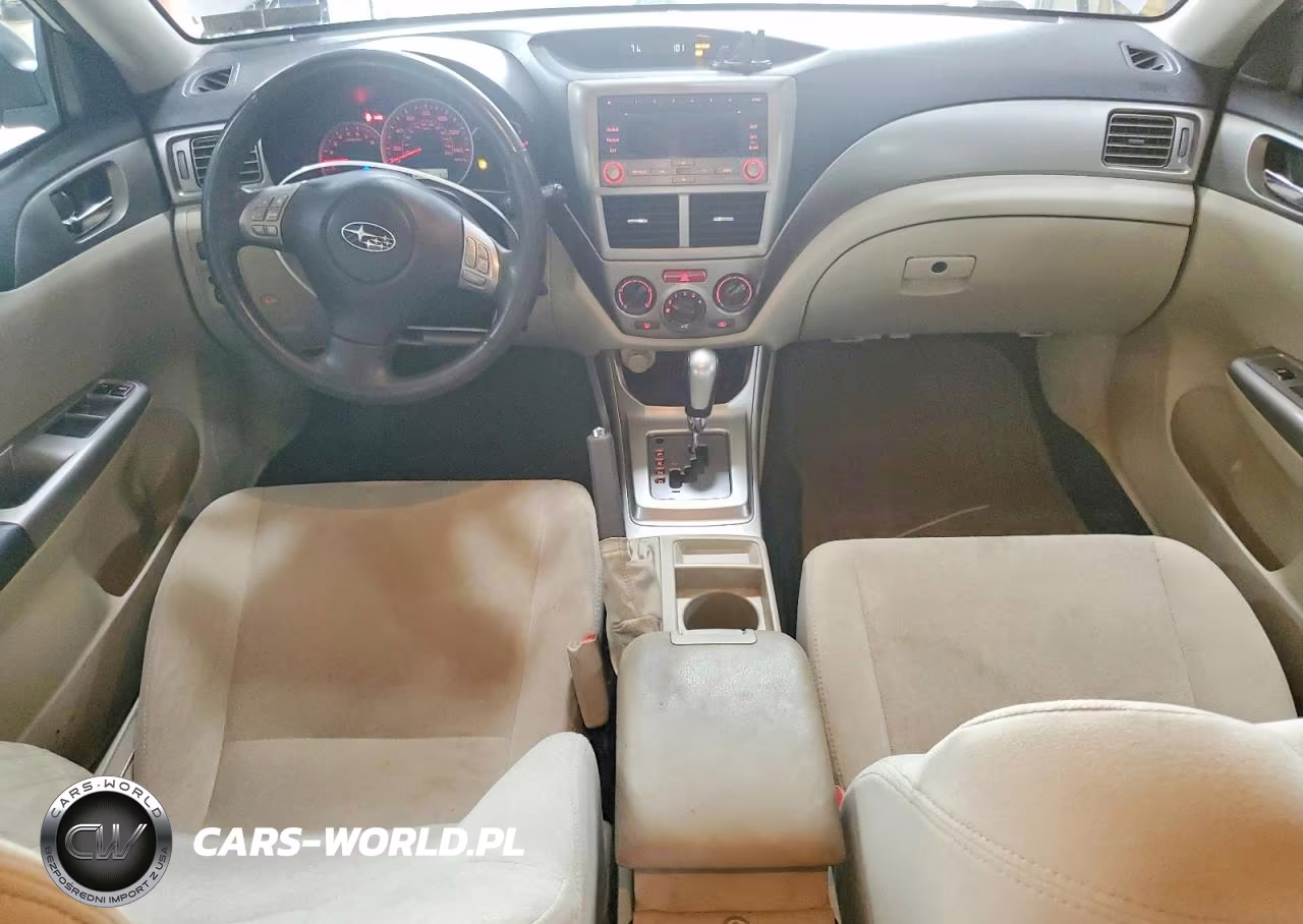 2010 Subaru Impreza 2.5I Premium VIN:JF1GE6B66AH503416 - 8